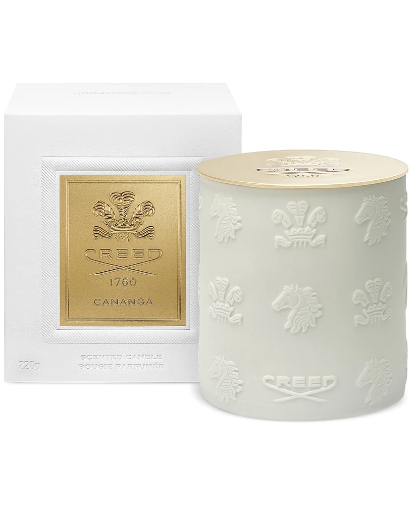 Creed Cananga Porcelain Candle, 7.76 oz.