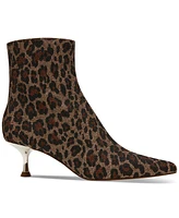 Betsey Johnson Women's Atlass Kitten-Heel Dress Booties