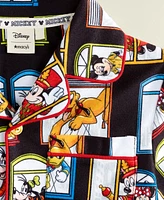 Disney | Macy's Little & Big Kids Balloon Windows Notch-Collar Matching Family Pajamas Set, Exclusively at