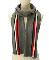 Tommy Hilfiger Men's Global Stripe Raschel Scarf