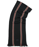 Tommy Hilfiger Men's Mixed Stripe Raschel Scarf