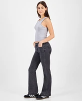 7 For All Mankind Women's Dojo Tailorless Mid-Rise Jeans