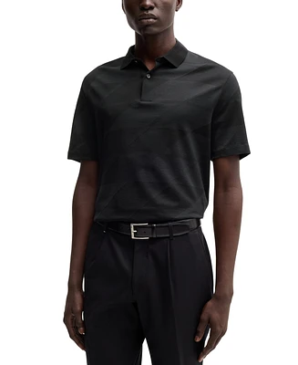 Boss by Hugo Men's Jacquard Polo