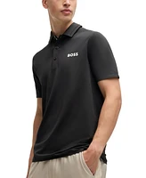 Boss X Matteo Men's Berrettini Slim-Fit Polo