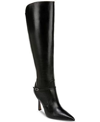 Sam Edelman Women's Elia Wide-Calf Over-The-Knee Dress Boots