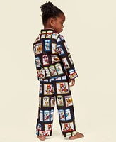 Disney | Macy's Toddlers 2-Pc Balloon Windows Notch-Collar Matching Family Pajamas Set, Exclusively at Macy's