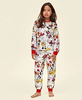 Disney | Macy's Little & Big Kids 2-Pc Parade Balloons Matching Family Pajamas Set, Exclusively at Macy's