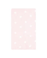 Hudson Baby Infant Girl Flannel Burp Cloth 10pk, Dreamy Unicorn, One Size