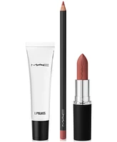 Mac 3-Pc. Claim To Fame Lipstick, Lip Liner + Lip Gloss Set