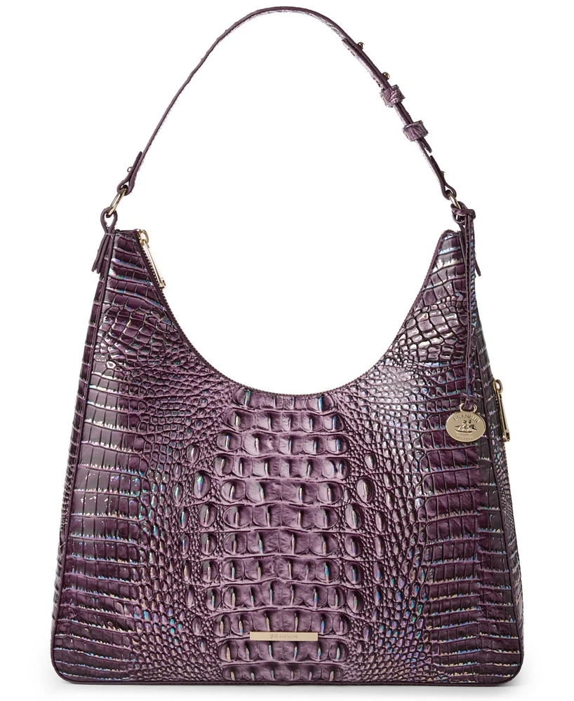 Brahmin Tabitha Melbourne Leather Shoulder Bag