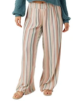 O'Neill Juniors' Jonie Wide-Leg Pull-On Pants