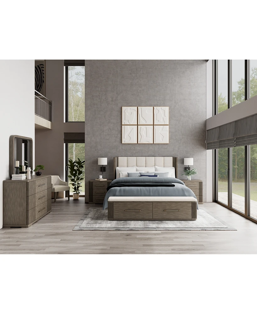 Frandlyn 3pc Bedroom Set (King Storage Bed + Dresser + Nightstand)