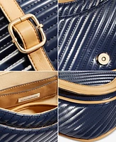 Giani Bernini Small Quilted Saddle Crossbody, Created for Macy's