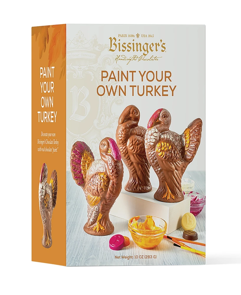 Bissinger's Handcrafted Chocolate Paint Your Own Chocolate Turkey, 10oz