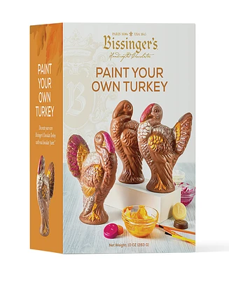 Bissinger's Handcrafted Chocolate Paint Your Own Chocolate Turkey, 10oz