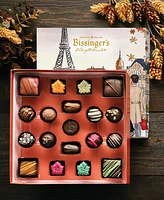 Bissinger's Handcrafted Chocolate Autumn in Paris Box of Chocolates, 19 Piece