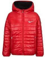 Nike Little Boys Quilted Filled Jacket