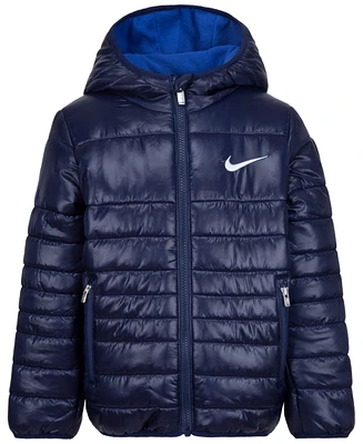 Nike Little Boys Quilted Filled Jacket