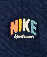 Nike Toddler Boys Powder Play Jacquard Crew Top and Pants, 2-Piece Set