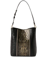 Brahmin Celina Sarastro Leather Bucket Bag