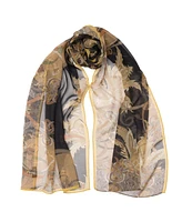 Elizabetta Alessandra - Long Sheer Silk Scarf for Women