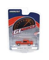 Greenlight Collectibles 1/64 1969 Mercury Cougar Eliminator Orange, GreenLight Muscle Series