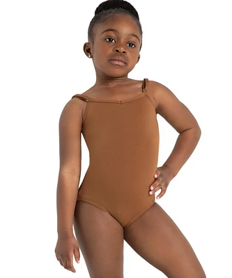 Capezio Girls Team Basics Camisole Leotard w/ Adjustable Straps