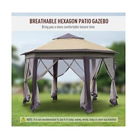 Slickblue Pop-Up Gazebo Party Tent for Outdoor Events