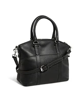 American Leather Co. Vona Convertible Dome Satchel