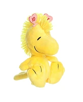 Aurora Small Love On The Mind Woodstock Peanuts Timeless Plush Toy Yellow 6"