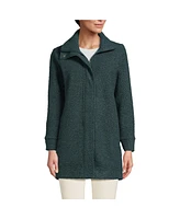 Lands' End Petite Boucle Fleece Coat