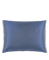 Designers Guild Valbonella Cobalt Silk Decorative Pillow