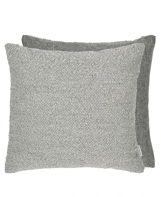 Designers Guild Cormo Zinc Boucle Decorative Pillow