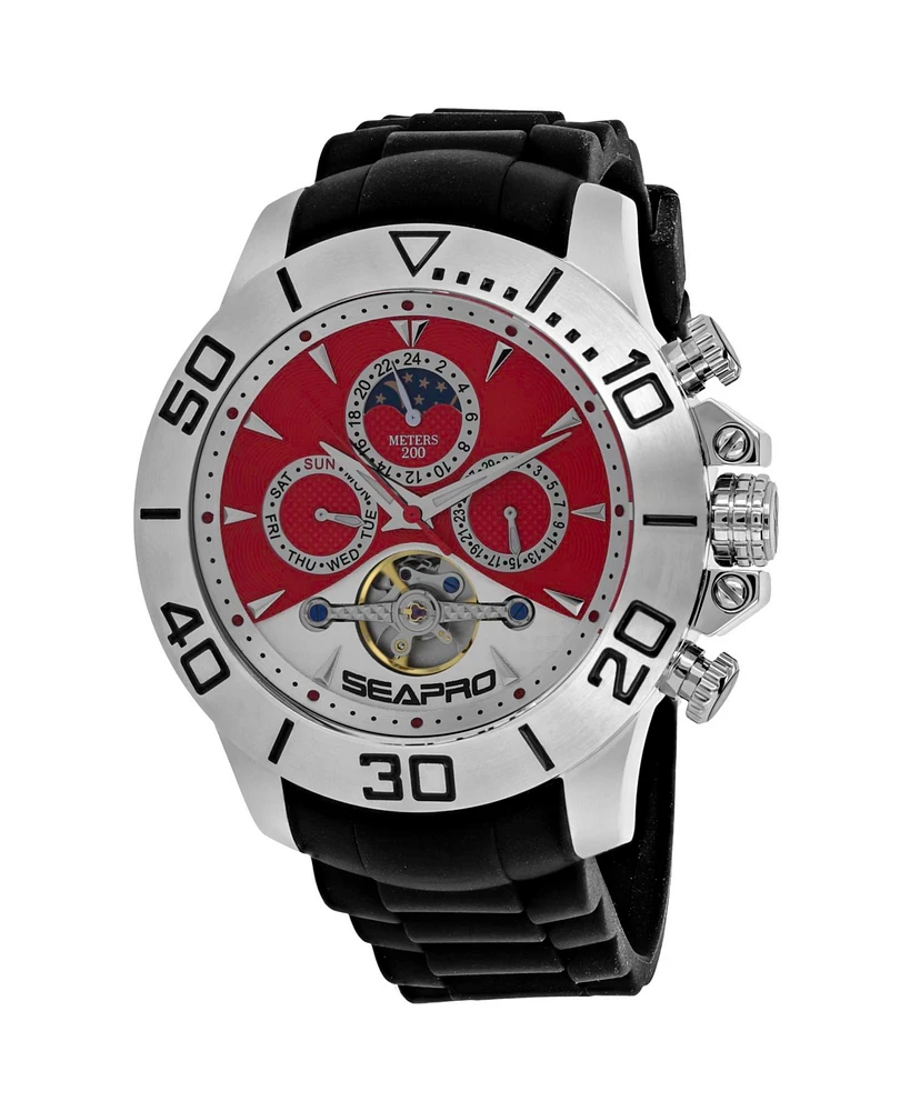 Seapro Men's Montecillo Red and white Dial Watch - SP5123