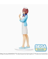 Sega - Quintessential Quintuplets 2 - Miku Nakano - Nurse Version Spm Statue