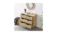 Slickblue 3-Drawer Dresser – Compact and Functional Storage Solution