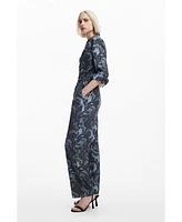 Desigual Women's Flowy printed jumpsuit