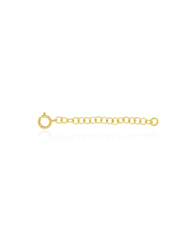The Lovery 2 Inch Extender Chain 14K Yellow Gold
