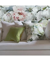 Designers Guild Peonia Chartreuse Linen Decorative Pillow