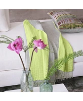 Designers Guild Colonnade Moss Decorative Pillow