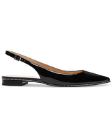 Coach Women's Claire Patent Leather Skimmer Flats