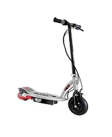 Razor E125 Kids Ride On 24V Motorized Electric Powered Scooters, Black (2 Pack)