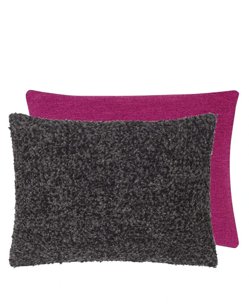 Designers Guild Fontenoy Charcoal Wool Decorative Pillow