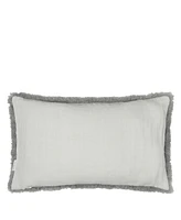 Designers Guild Mousson Graphite Decorative Pillow