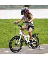 Slickblue Kids Bike with Training Wheels - Great for Boys & Girls