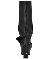 Guess Women's Geima Knee-High Foldover Slouch Boots