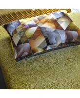 Designers Guild Maurier Ochre Velvet Decorative Pillow