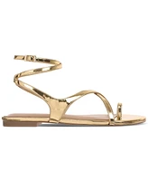I.n.c. International Concepts Women's Alexandree Strappy Flat Sandals, Created for Macy's