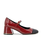 Kenneth Cole New York Women's Alec Block Heel Mary Jane Pumps