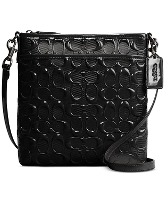 Coach Kitt Messenger Small Leather Crossbody Bag